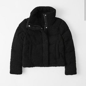 Teddy Sherpa Puffer Coat